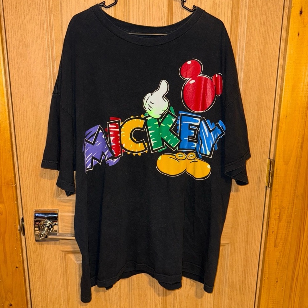 Vintage Disney Mickey Mouse Shirt